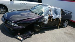 R33事故車