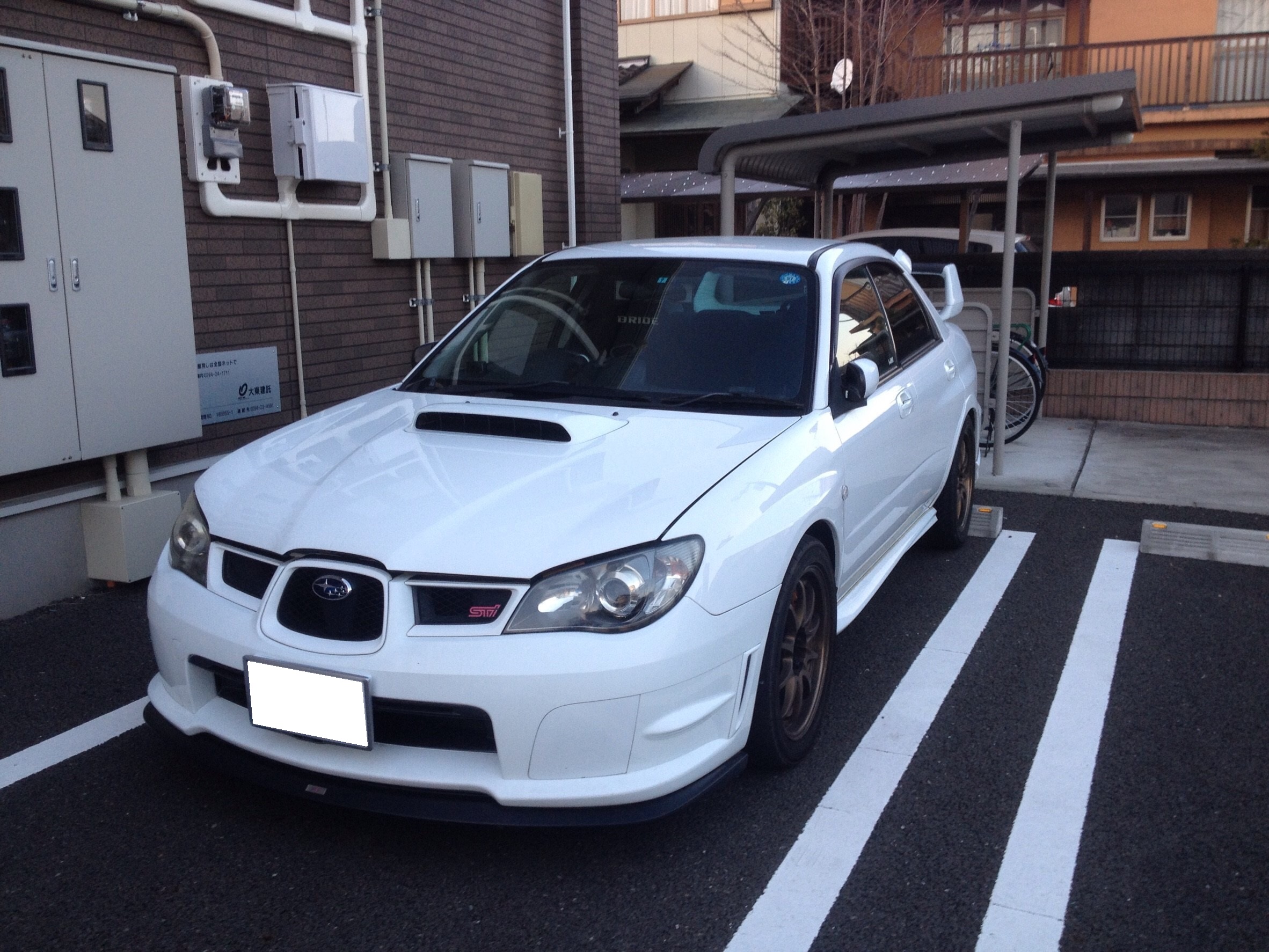 茨城県 T様 スバル インプレッサwrx Sti Gdb トラスト企画