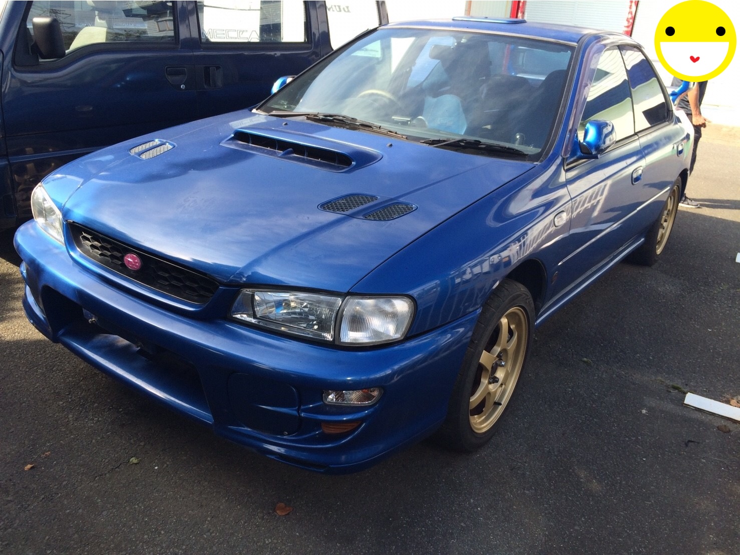 茨城県 I様 スバル インプレッサ Gc8 トラスト企画