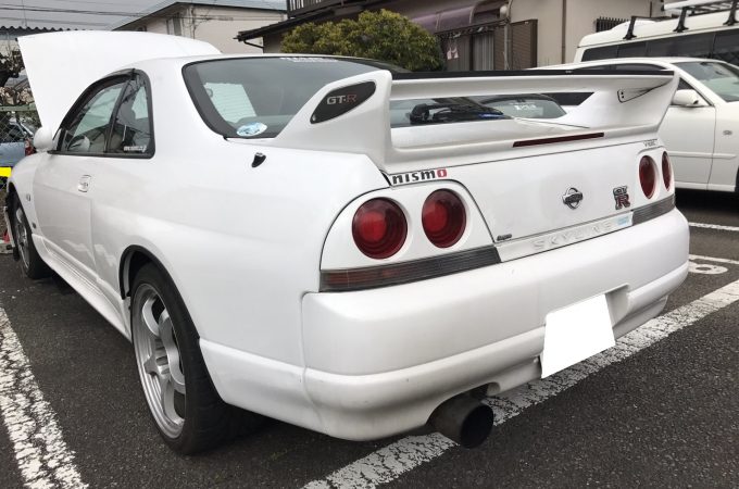 日産/スカイライン/GT-R/BCNR33　