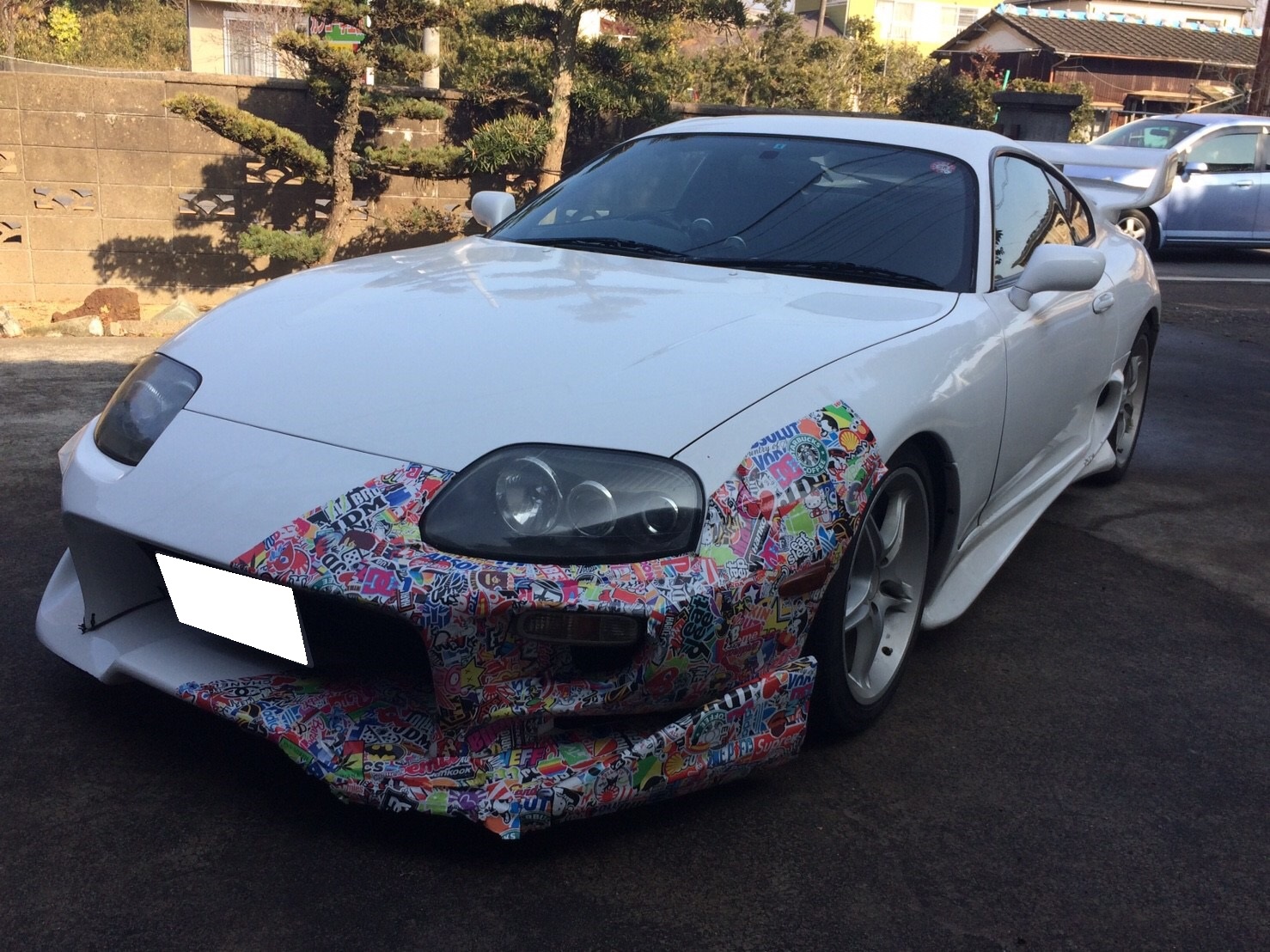 『トヨタ JZA80 スープラ サングラス』 新車購入時のノベルティグッズ IG1354 1/18 Toyota Supra (JZA80) RZ Blue | LINE UP | [公式