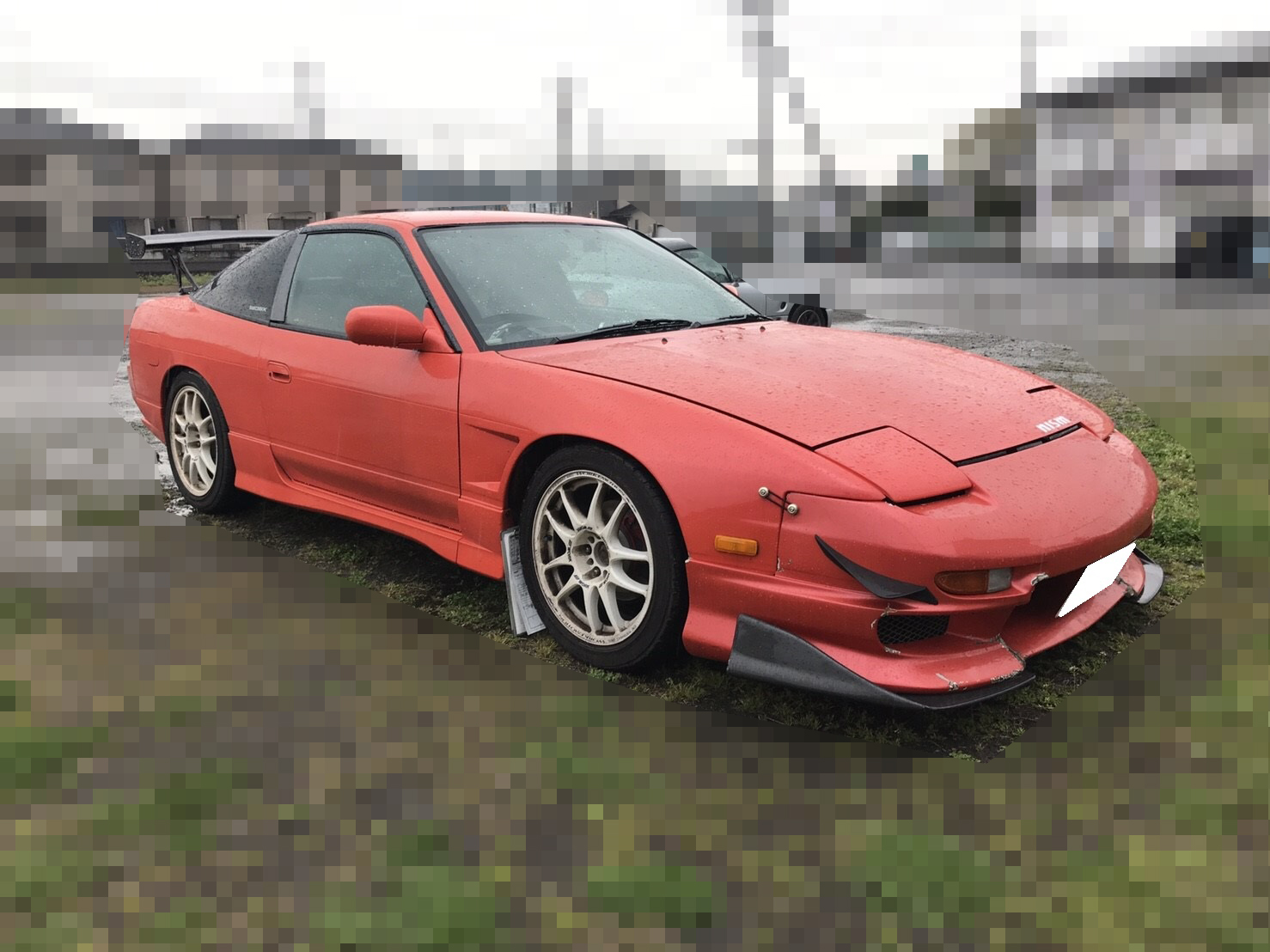 茨城県 M様 日産 180sx Rps13 トラスト企画