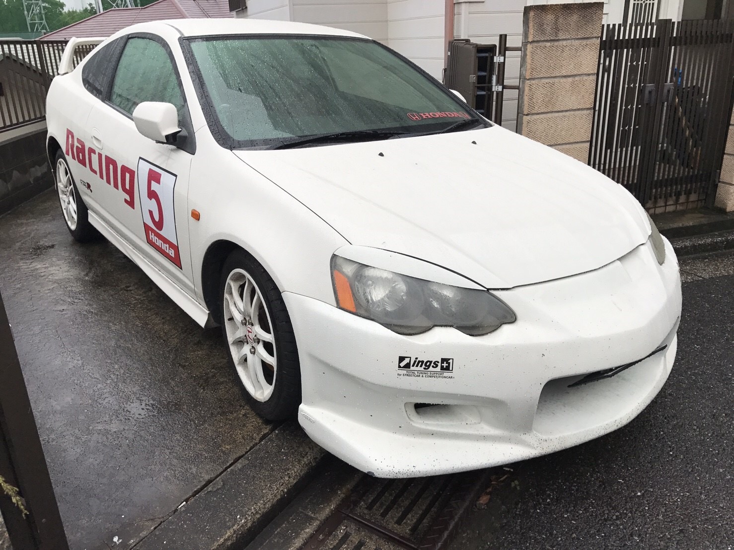 千葉県 S様 ホンダ インテグラ タイプr Dc5 トラスト企画