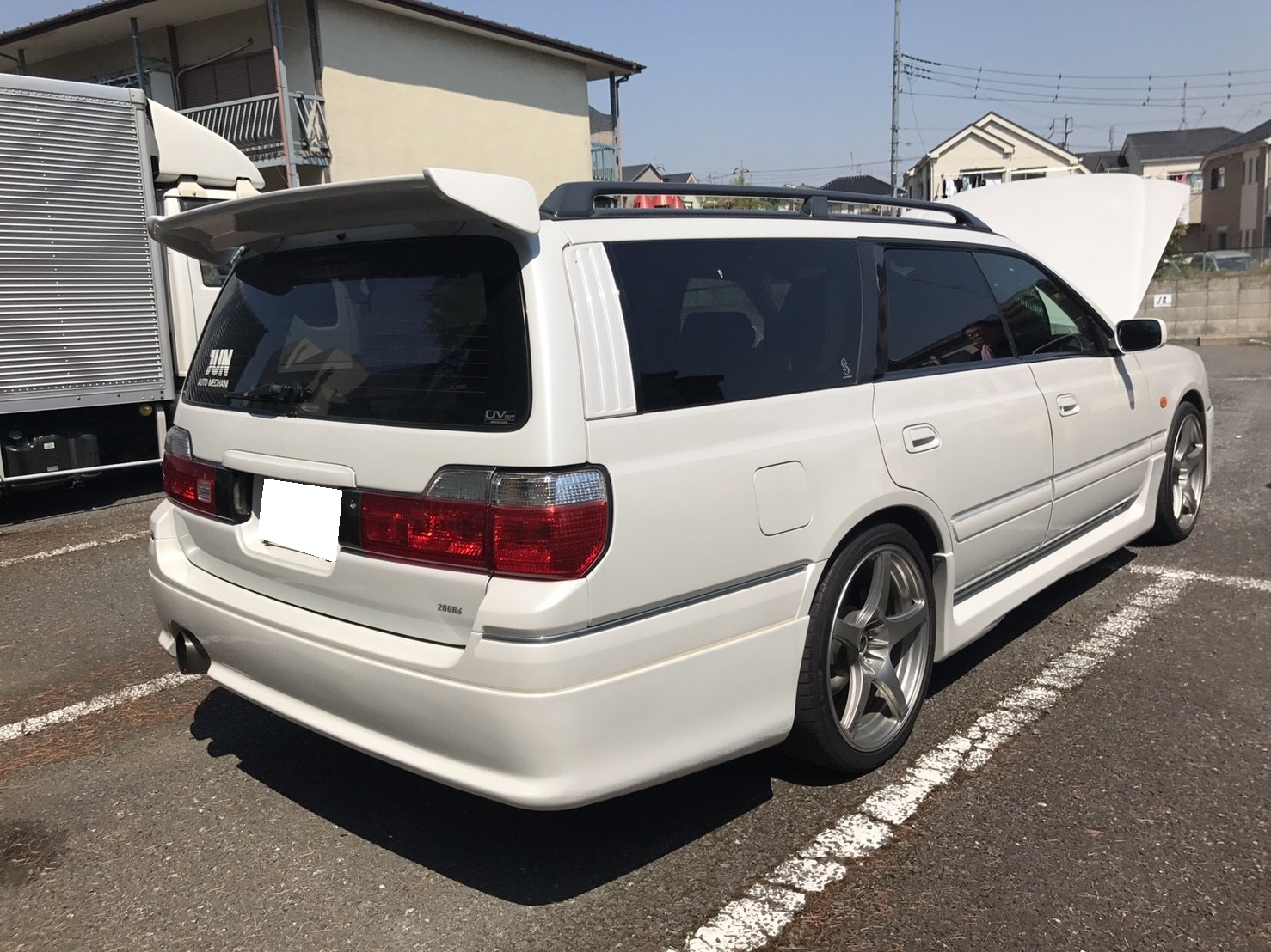 東京都/U様 日産/ステージア/260RS/WGNC34改 | トラスト企画