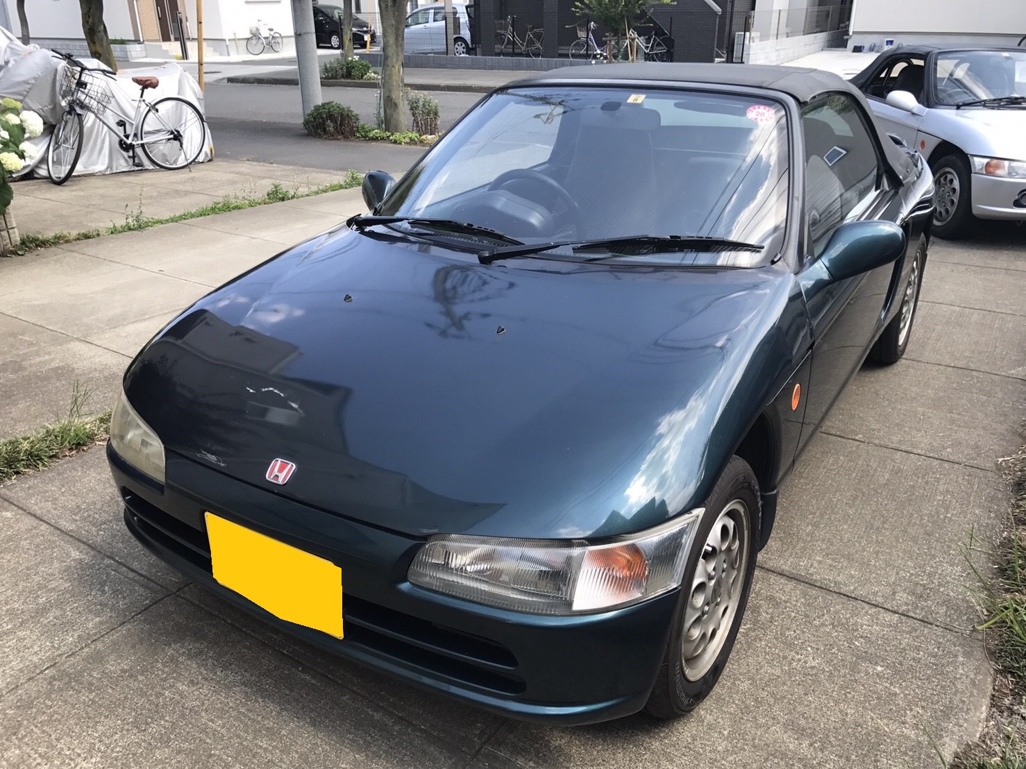 新車購入から31年。繰り返される四季の流れをホンダ・ビート