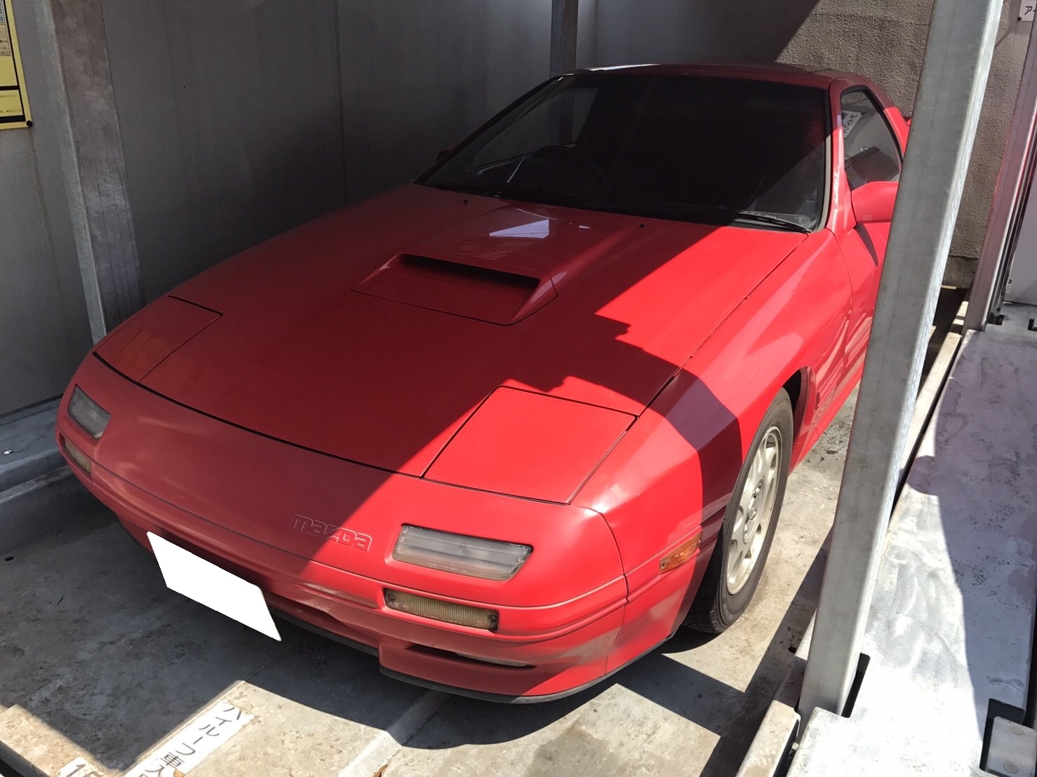 東京都 K様 マツダ Rx 7 Fc3s トラスト企画