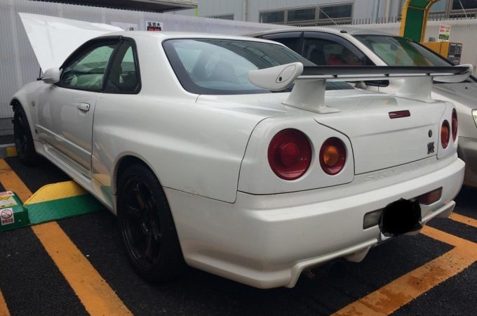 日産/スカイライン/GT-R/BNR34