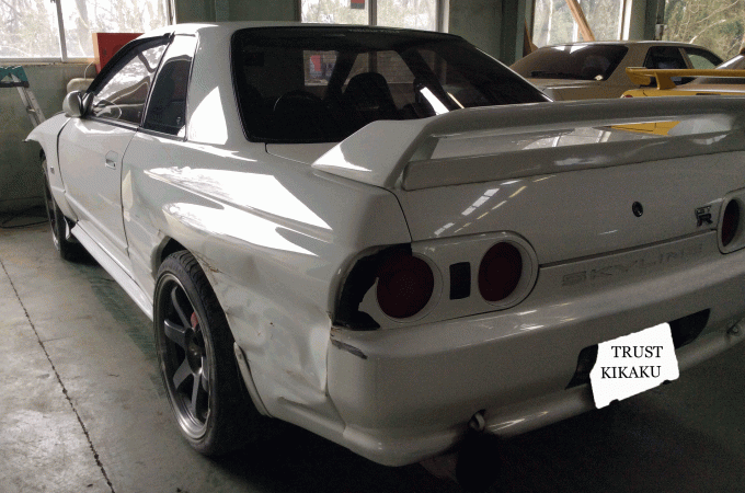 日産/スカイライン/GT-R/BNR32