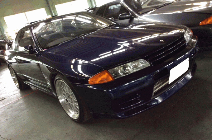 日産/スカイライン/GT-R/BNR32