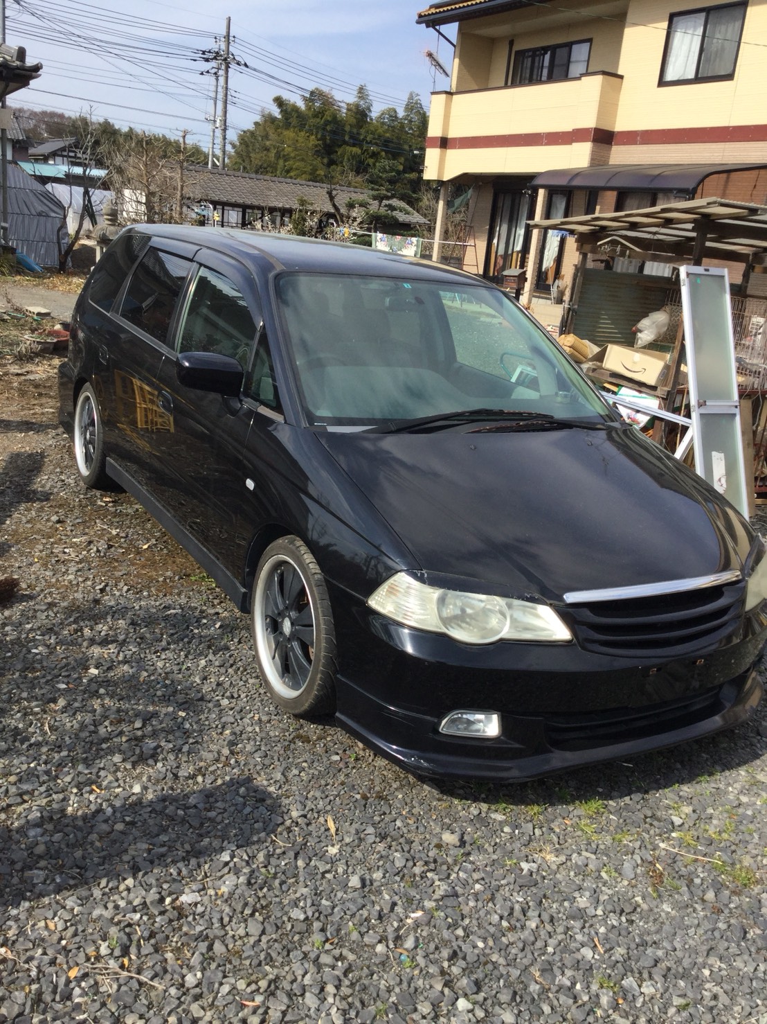 埼玉県 S様 ホンダ オデッセイ Ra6 トラスト企画