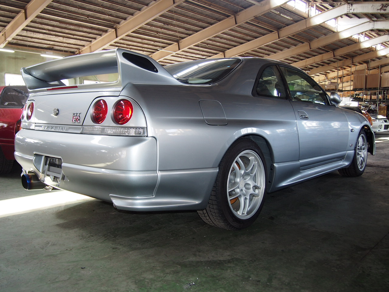 栃木県 M様 日産 スカイライン Gt R nr33 Vspec トラスト企画