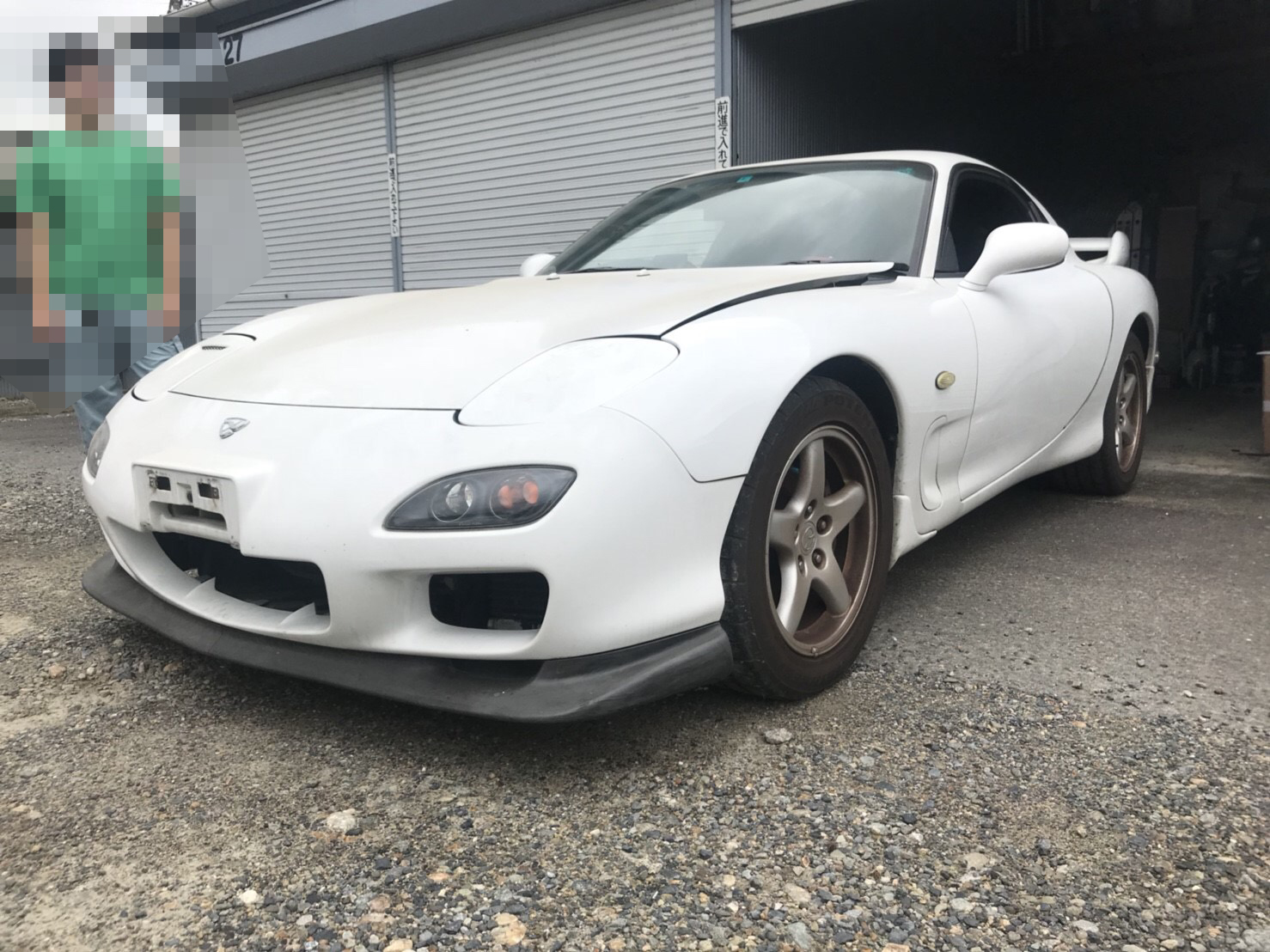 愛知県 I様 マツダ Rx 7 Fd3s トラスト企画