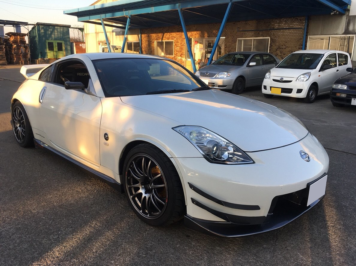 栃木県/I様 日産/フェアレディZ/Z33 | トラスト企画