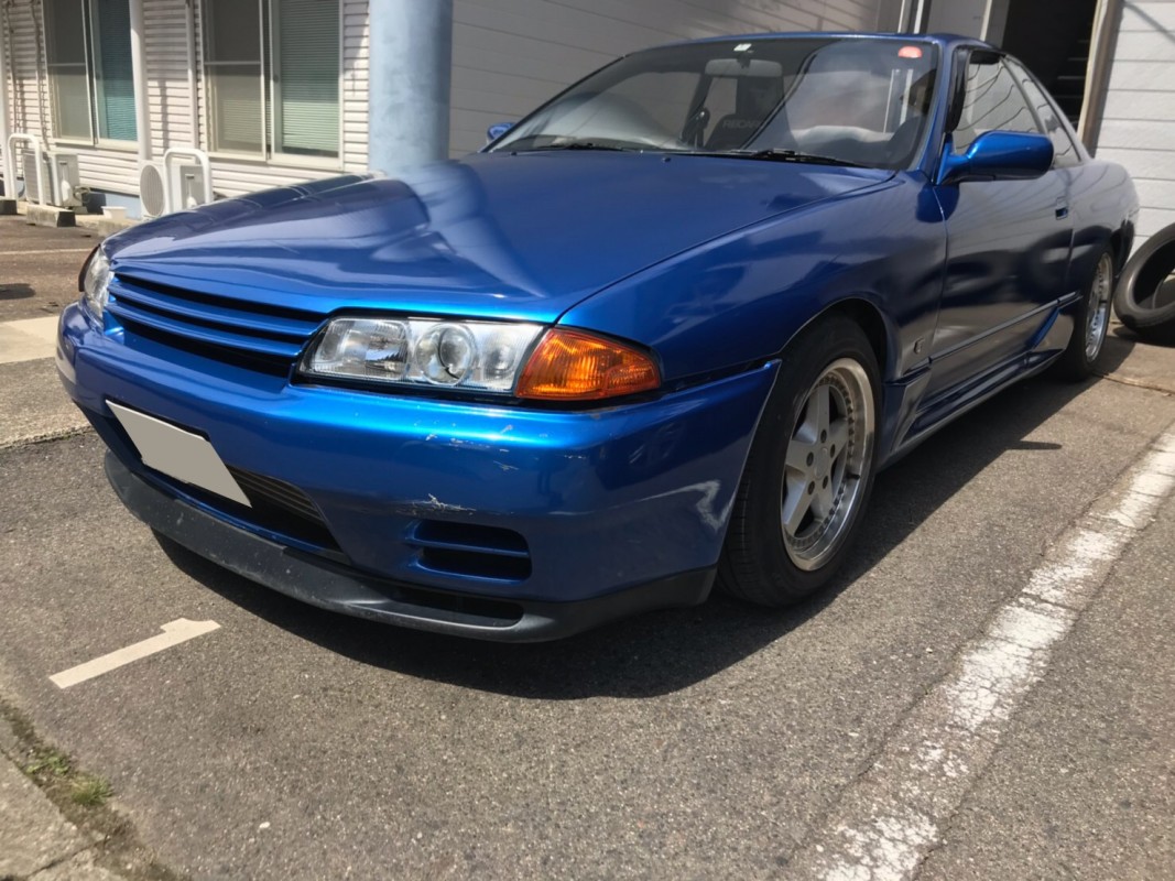 ★激安!★HCR32 R32 スカイライン タイプM 純正 フロント ブレーキキャリパー 4POT 4ポット 片側のみ RB20DET / 4Q10-1887
