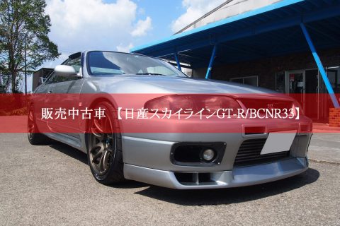 No 4458 日産/スカイラインGT-R/BCNR33 | トラスト企画