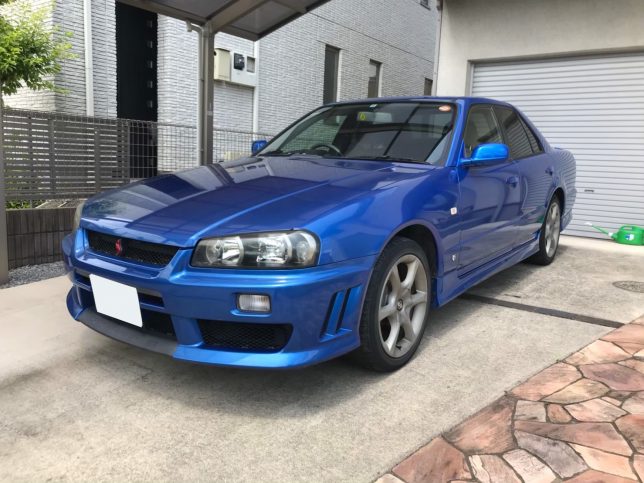 千葉県 F様 日産 スカイライン25gtターボ Er34 トラスト企画