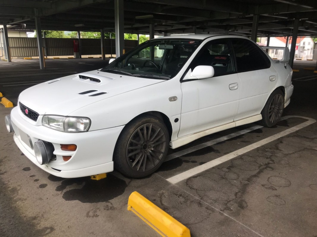 群馬県 I様 スバル インプレッサwrx Sti Ver5 Gc8 トラスト企画