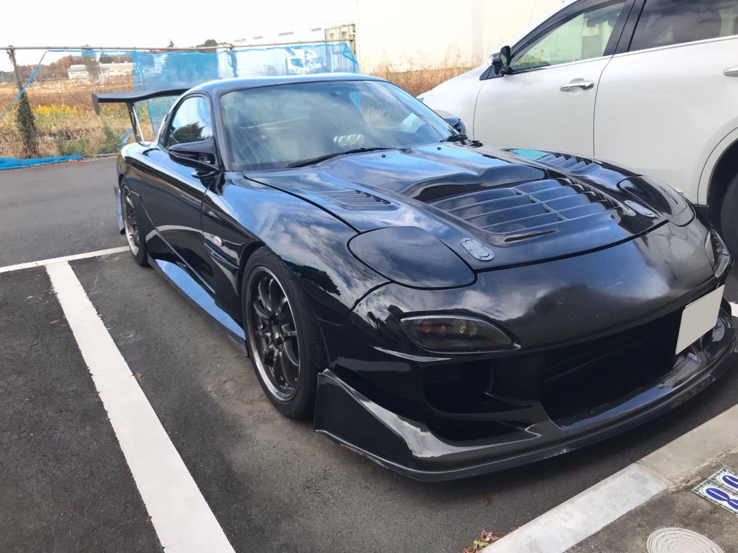 茨城県 F様 マツダ Rx 7 タイプr バサースト Fd3s トラスト企画