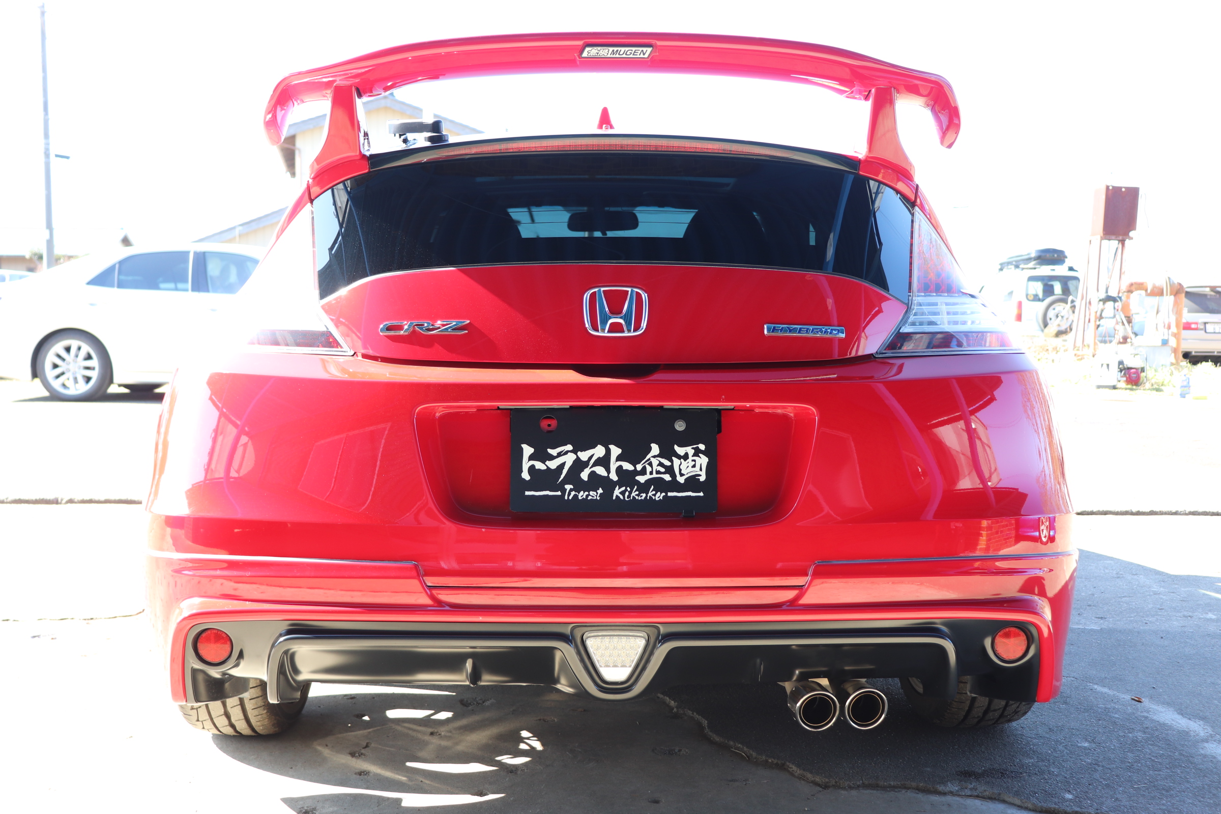 CRZ トラスト製マフラー | www.unimac.az