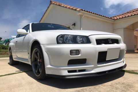 茨城県/T様 日産/スカイライン/GT-R/Vspec/BNR34 | トラスト企画