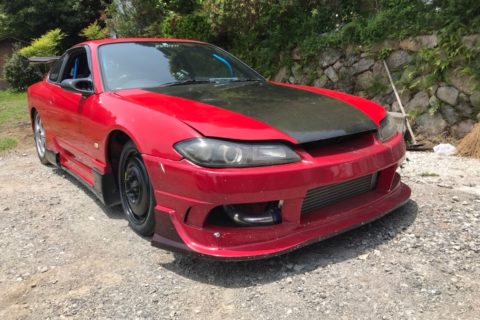 岡山県 K様 日産 シルビア スペックs S15改 トラスト企画