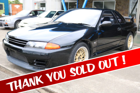 BNR32改 663馬力!RB26改2.8L!TO4Zタービン金プロ制御!OS技研5速クロス