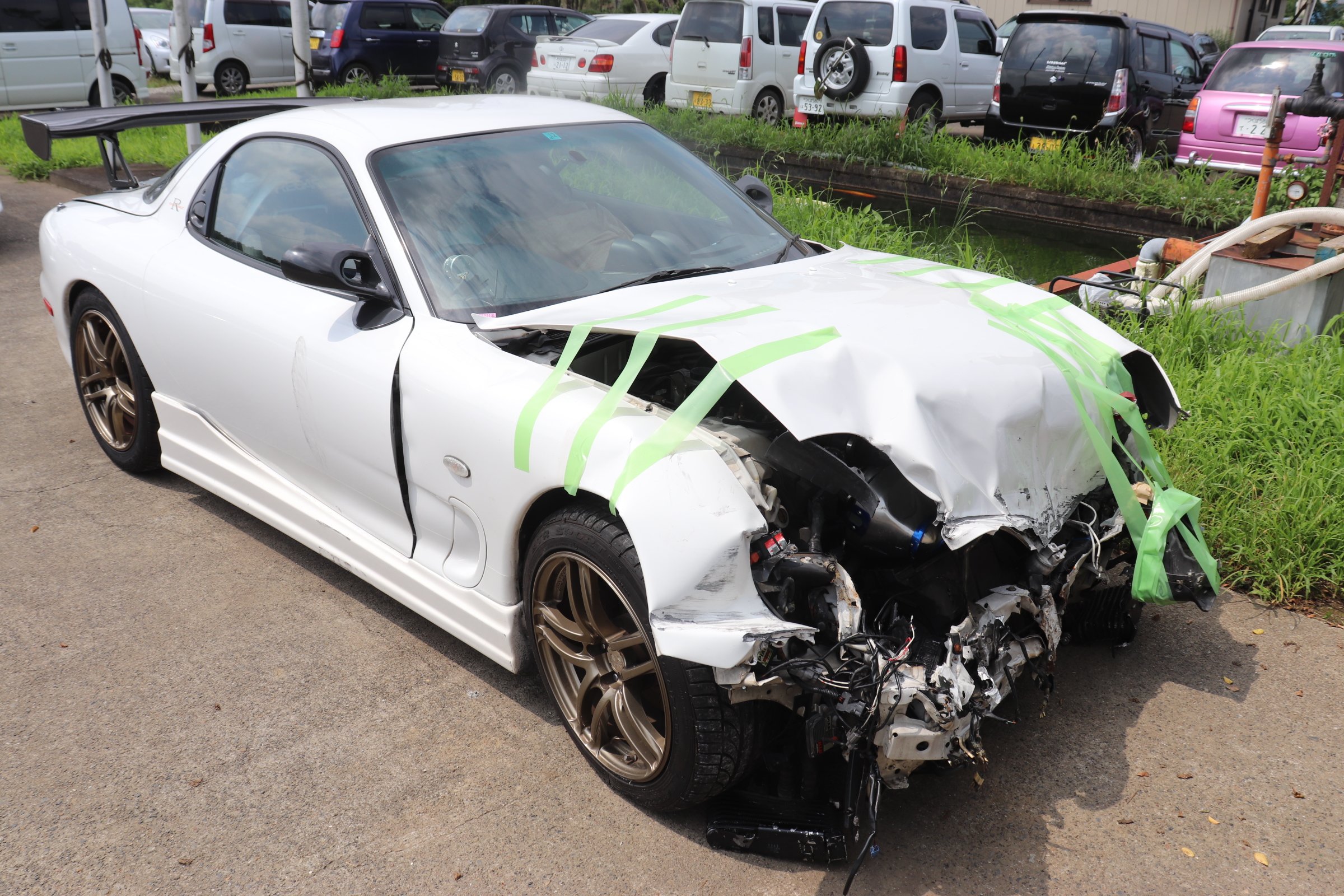 神奈川県 K様 マツダ Rx 7 タイプr Fd3s トラスト企画