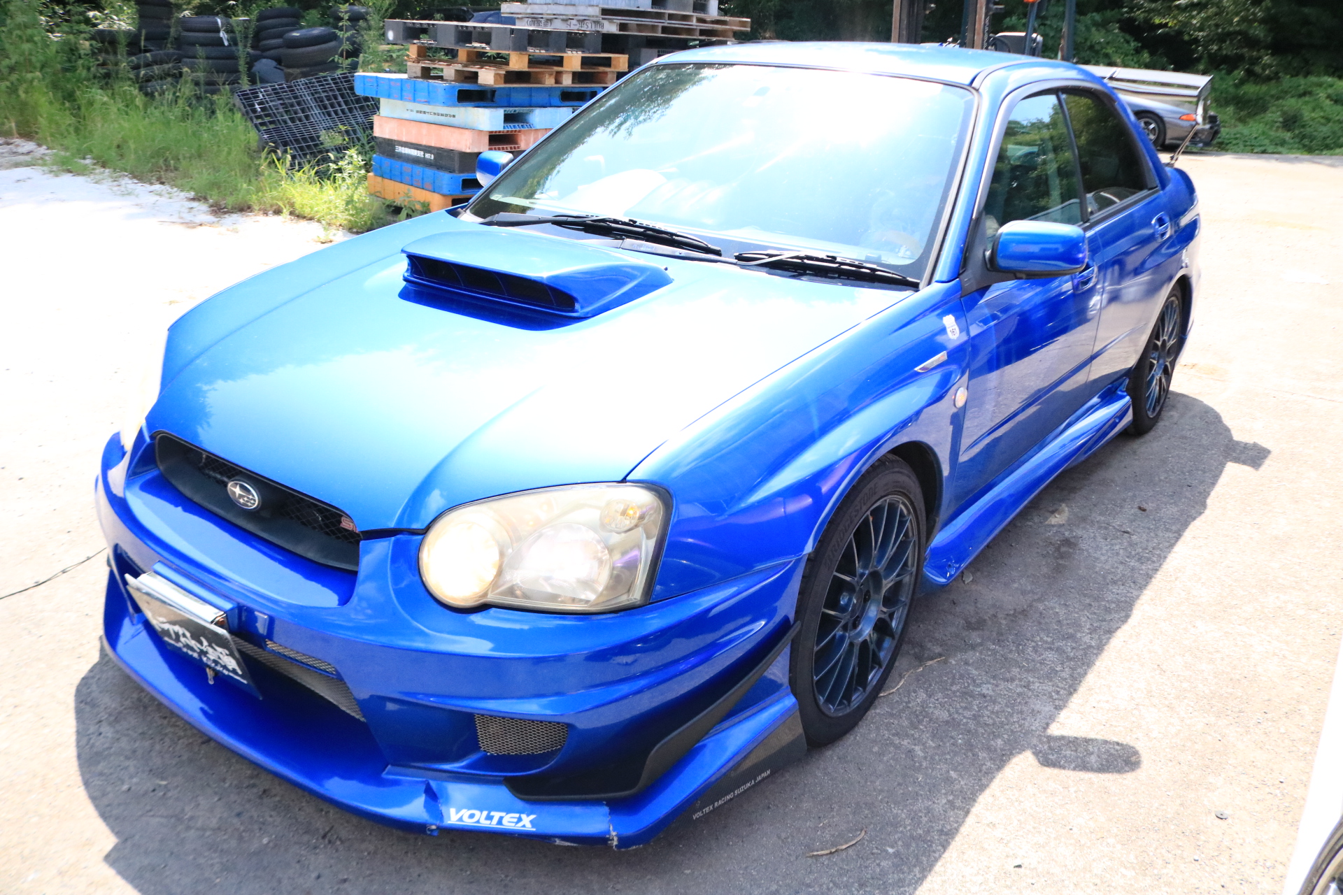 京都府 A様 スバル インプレッサwrx Sti Gdb トラスト企画