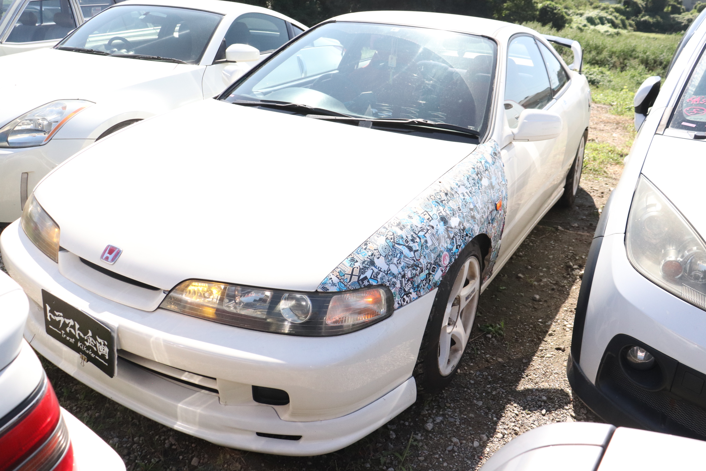 埼玉県/U様 ホンダ/インテグラ/タイプR/DC2 | トラスト企画