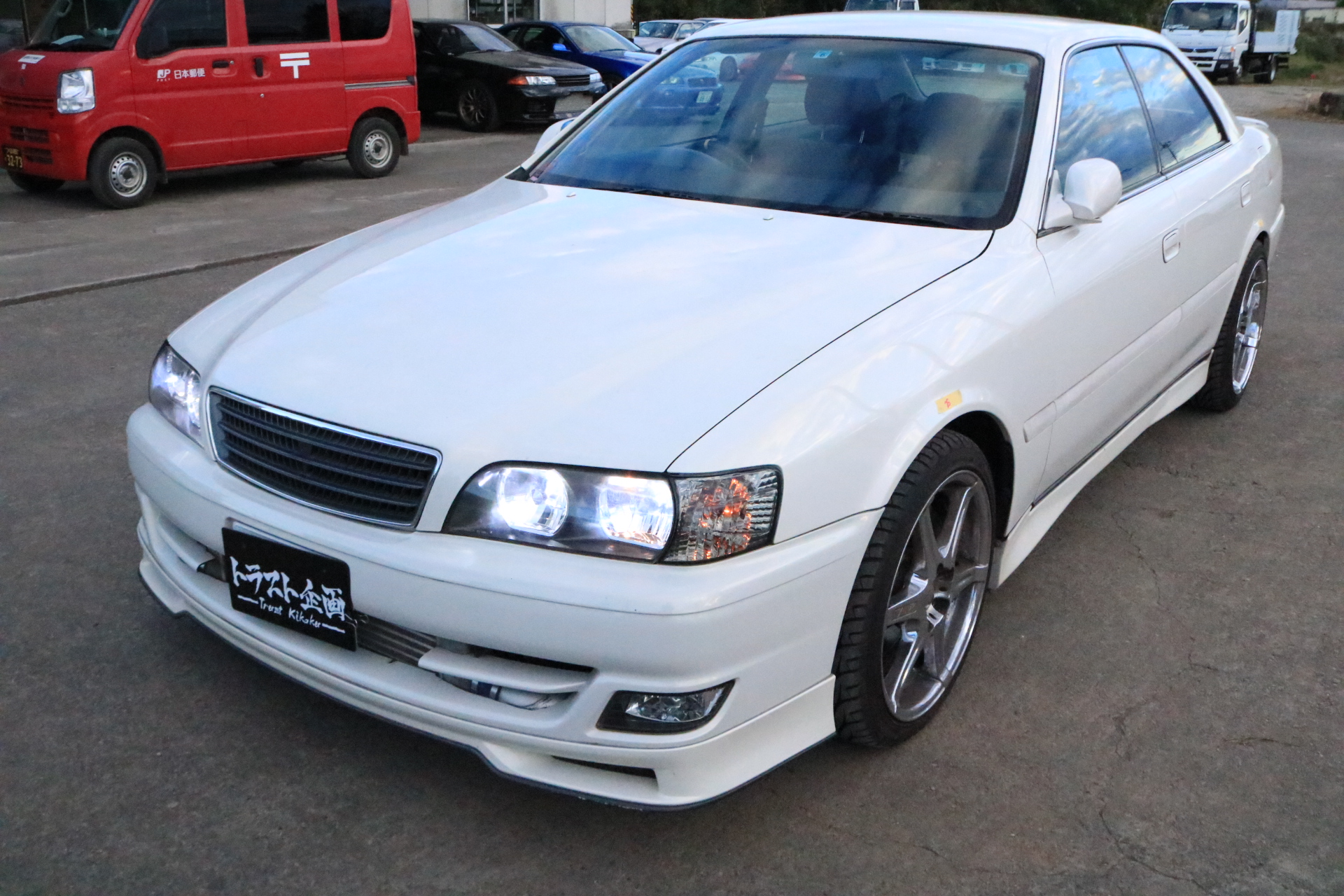 東京都 K様 トヨタ チェイサー ツアラーv Jzx100改 トラスト企画