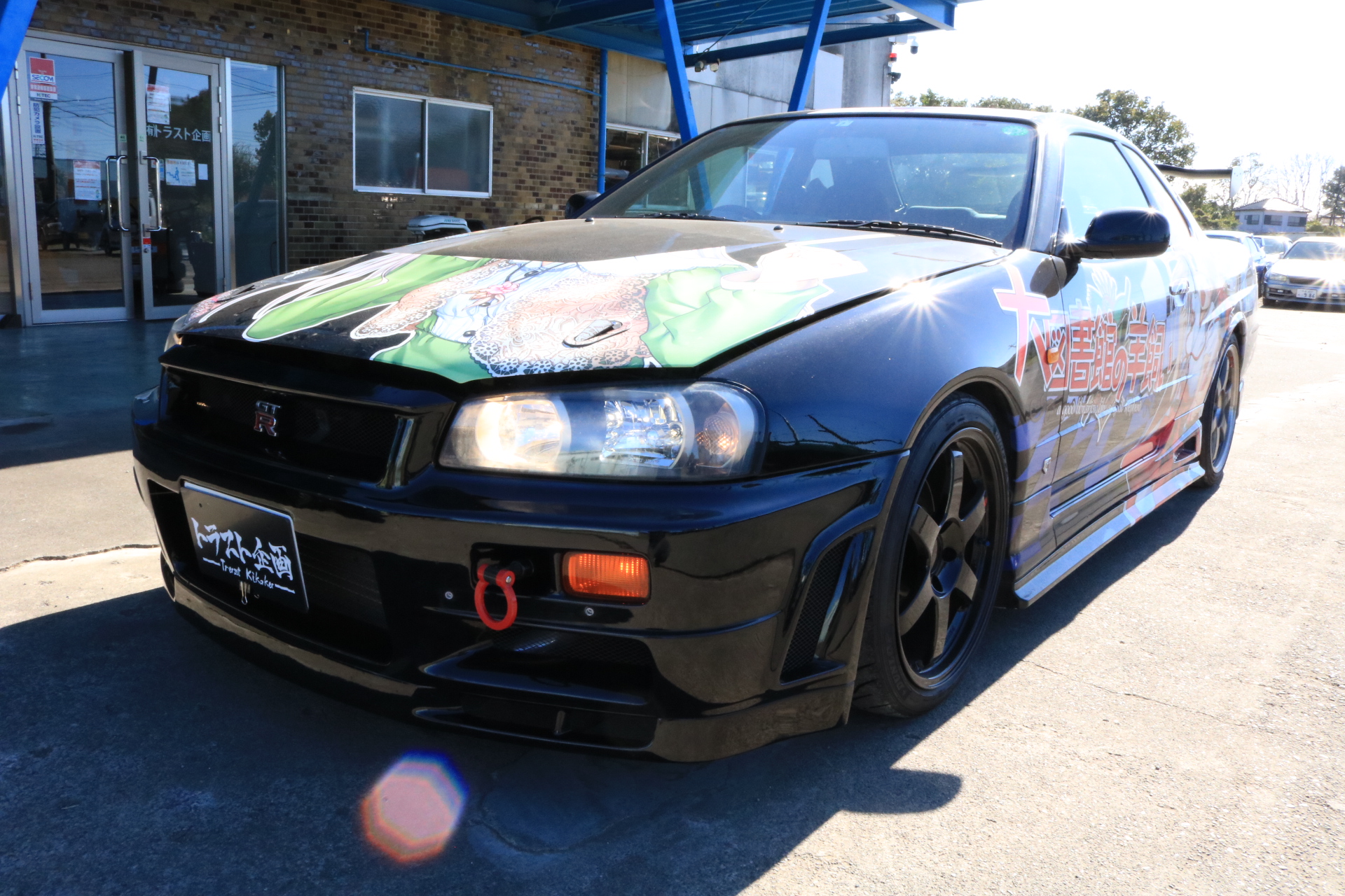 千葉県/U様 日産/スカイライン/25GT-T/ER34 | トラスト企画