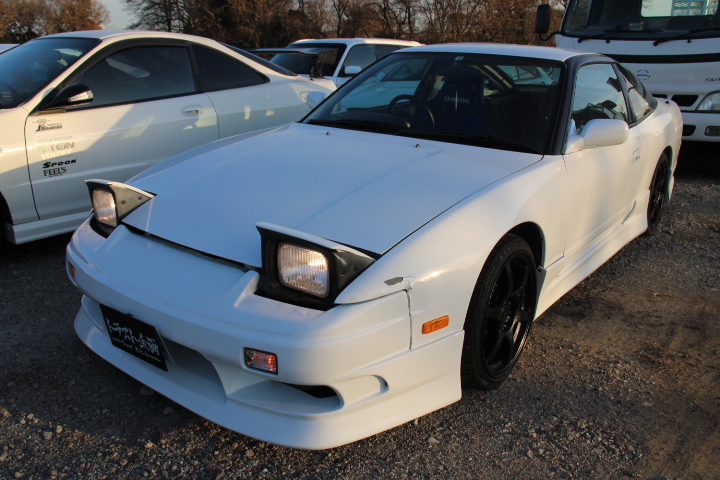 トラスト│インタークーラー│PS13 シルビア│RPS13 180SX さび