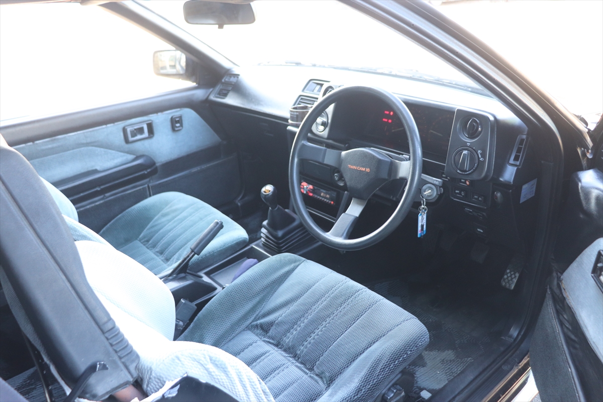 5606】トヨタ スプリンタートレノ ブラックリミテッド AE86 | トラスト企画