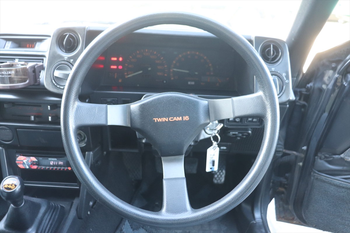 5606】トヨタ スプリンタートレノ ブラックリミテッド AE86 | トラスト企画