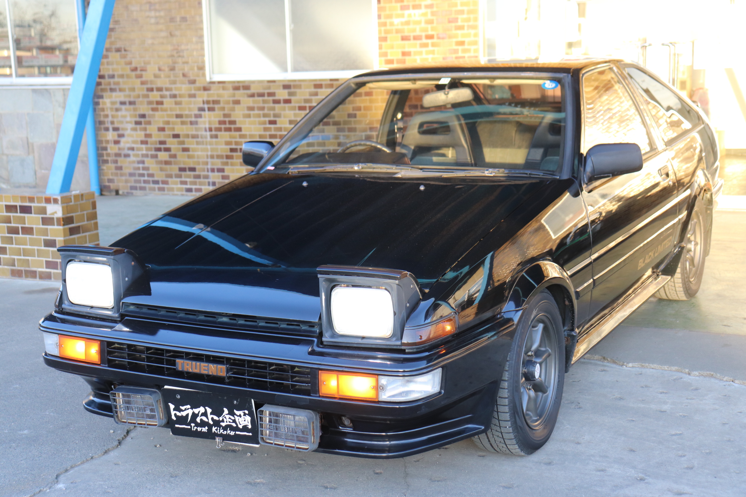 秋田県 K様 トヨタ スプリンタートレノ Ae86 トラスト企画