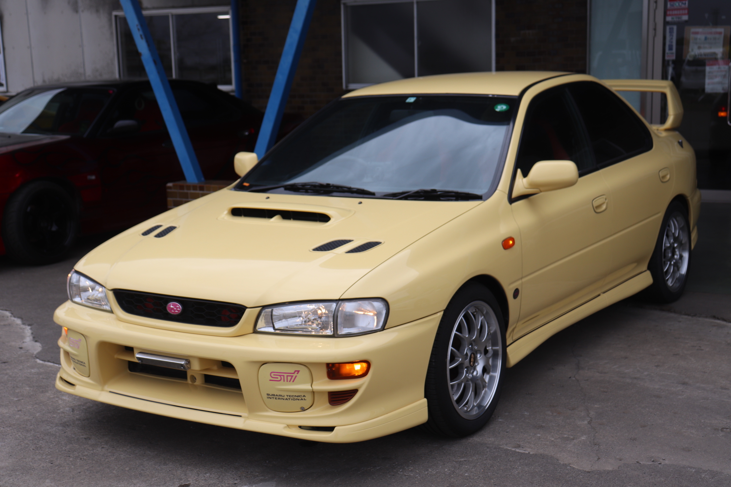 茨城県 S様 スバル インプレッサ Wrx Sti Ver6 Gc8 トラスト企画