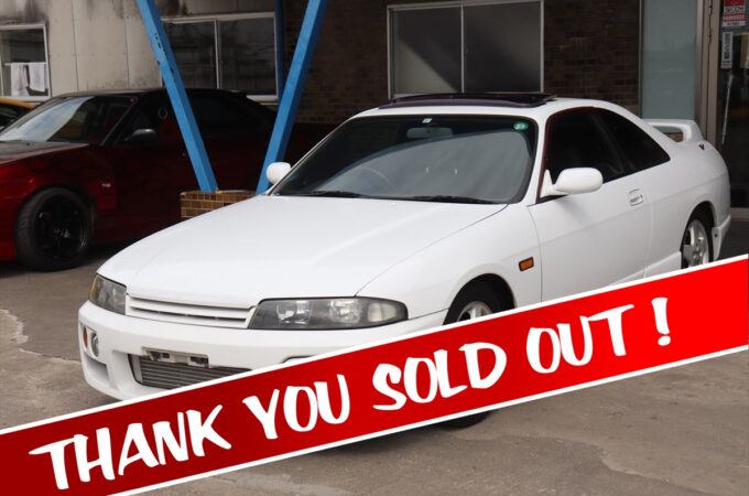 【1100058】日産　スカイライン　GTS25タイプM　ECR33　sold