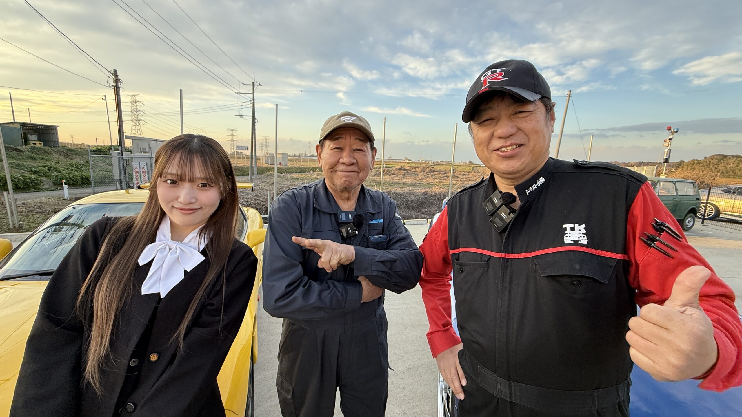 RE雨宮 展示風景