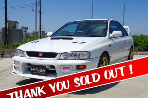 2101180]インプレッサ GC8 WRX STI typeR ver.6 | トラスト企画