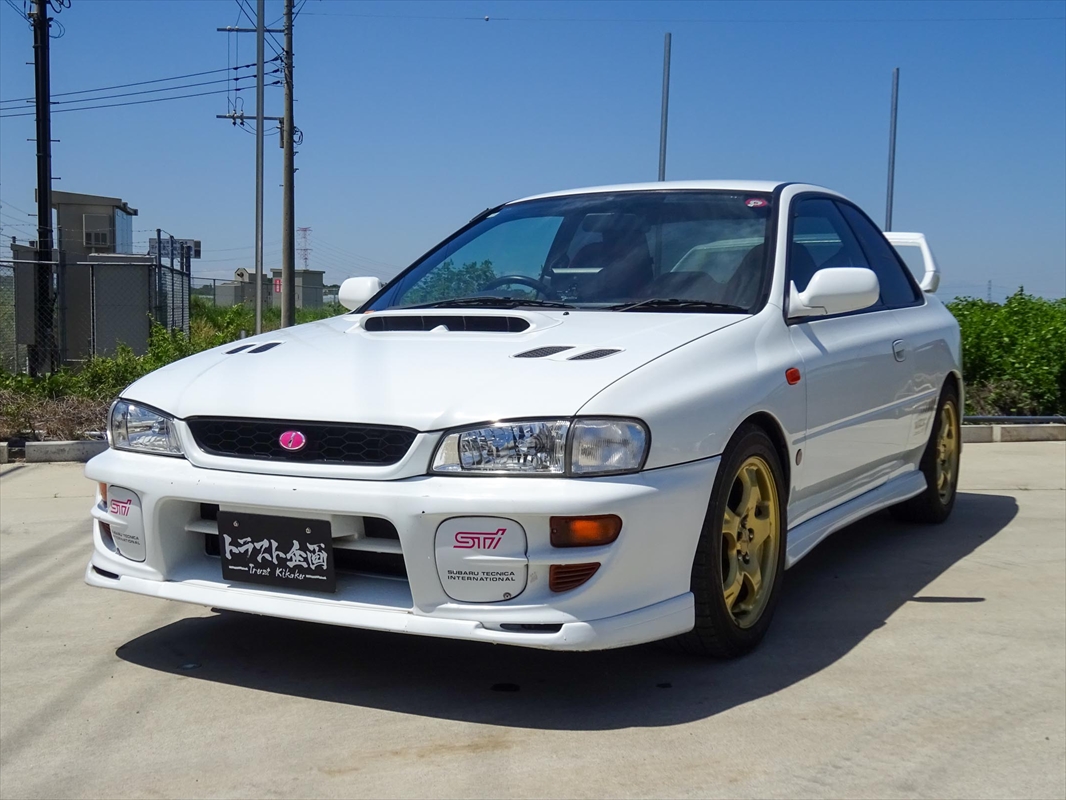 2101180]インプレッサ GC8 WRX STI typeR ver.6 | トラスト企画