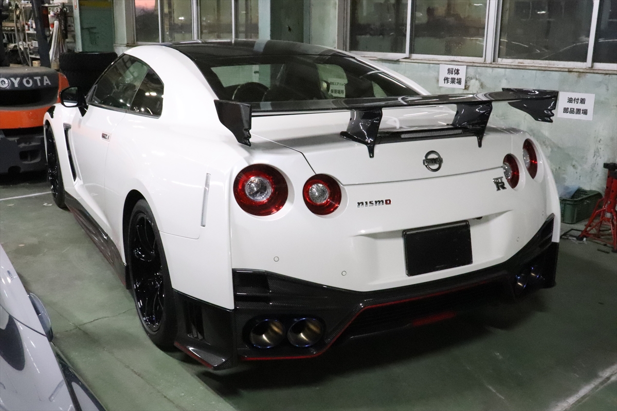 1100850】日産 GT-R NISMO R35 | トラスト企画