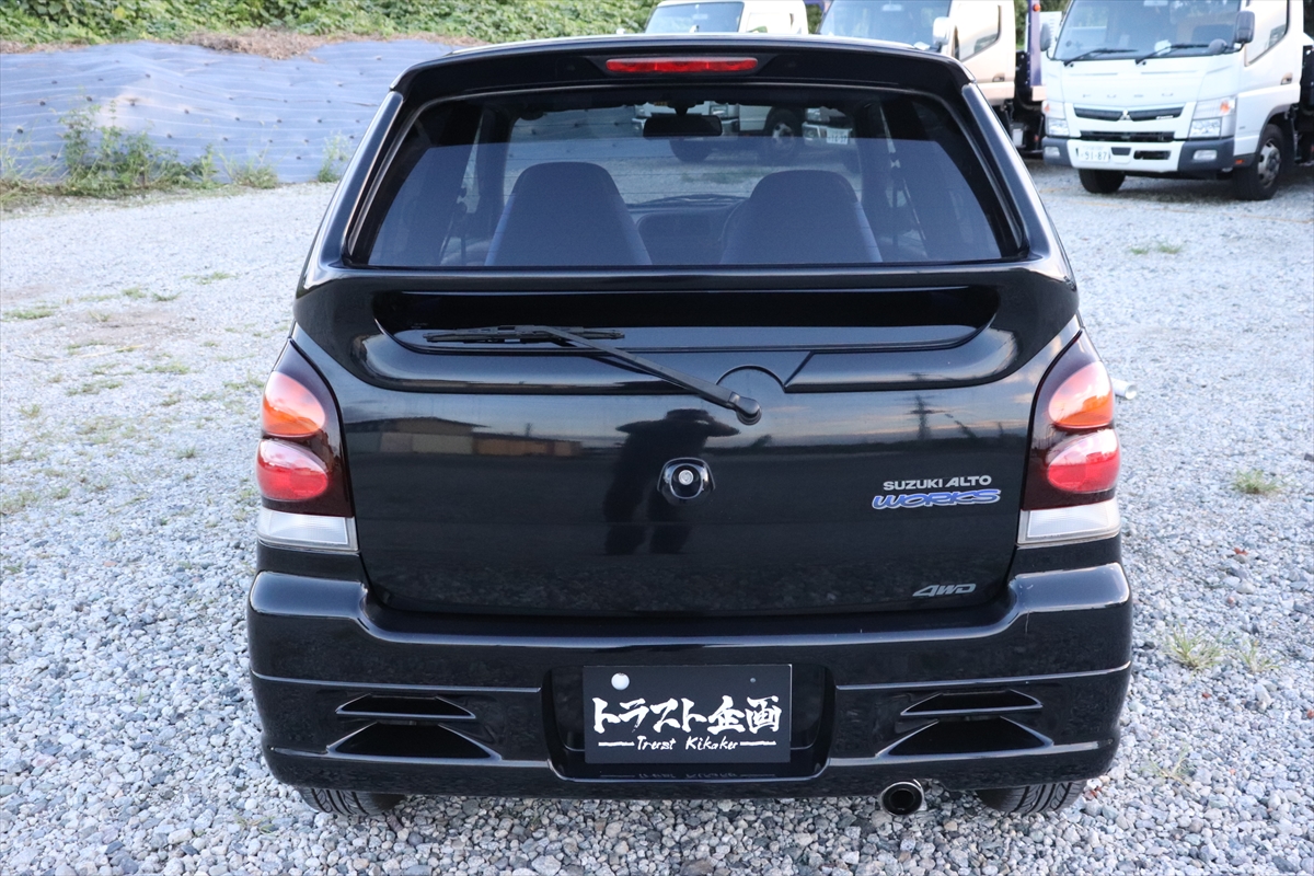 2100894】アルトワークス HA22S TX | トラスト企画