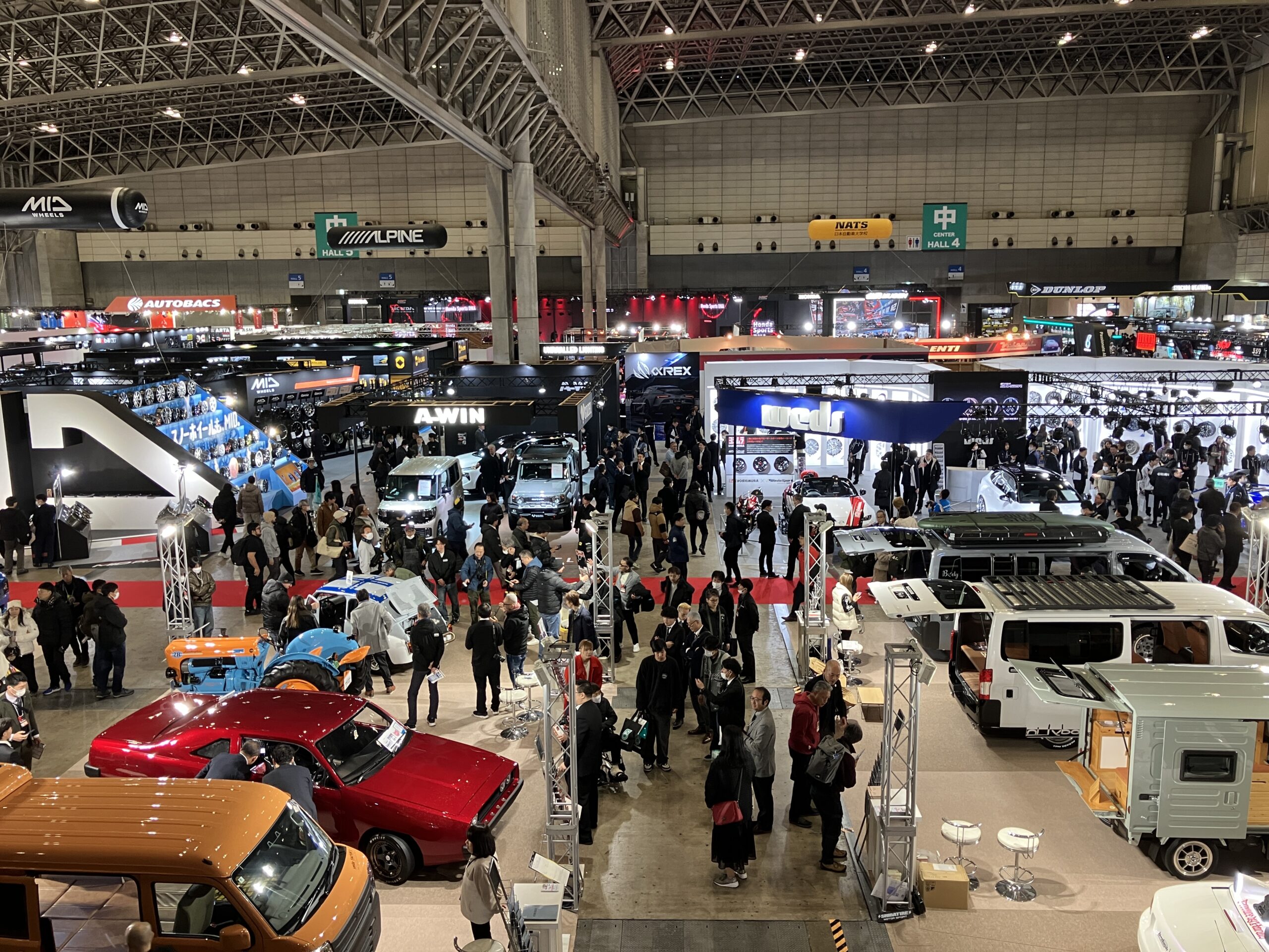 東京オートサロン来場の方必見！ VeilSide Co.,Ltd ブースでお待ちし
