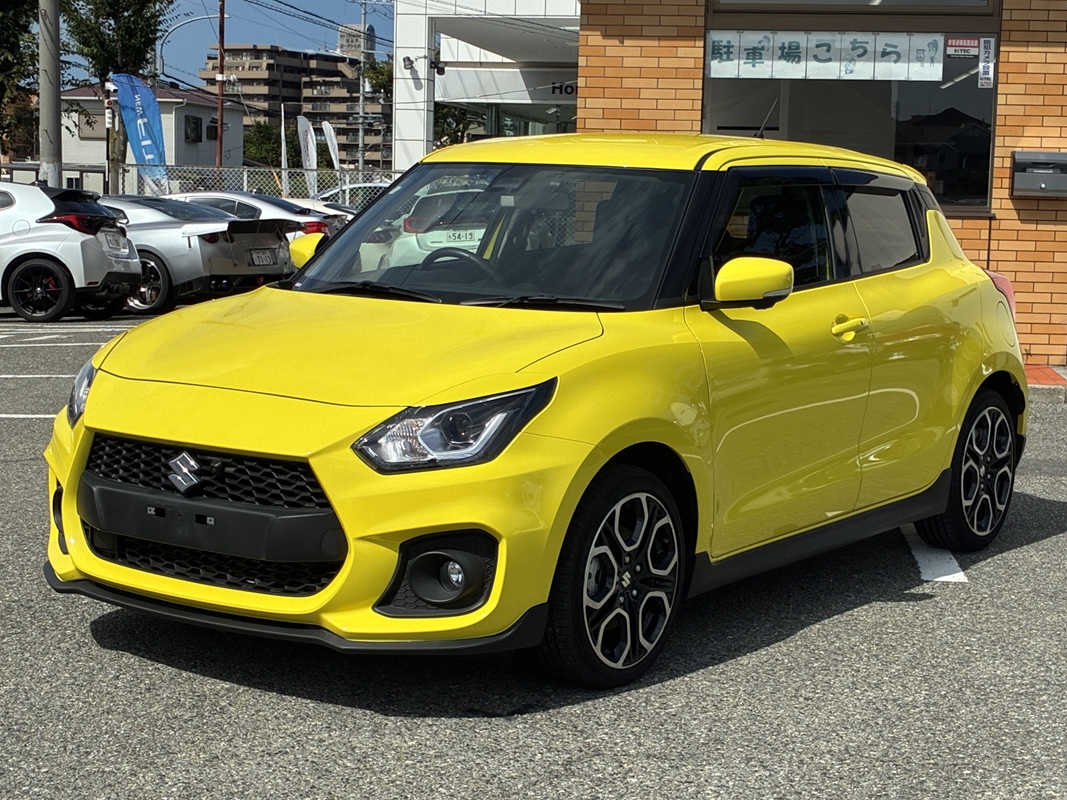 [1300891] スイフトスポーツ ZC33S