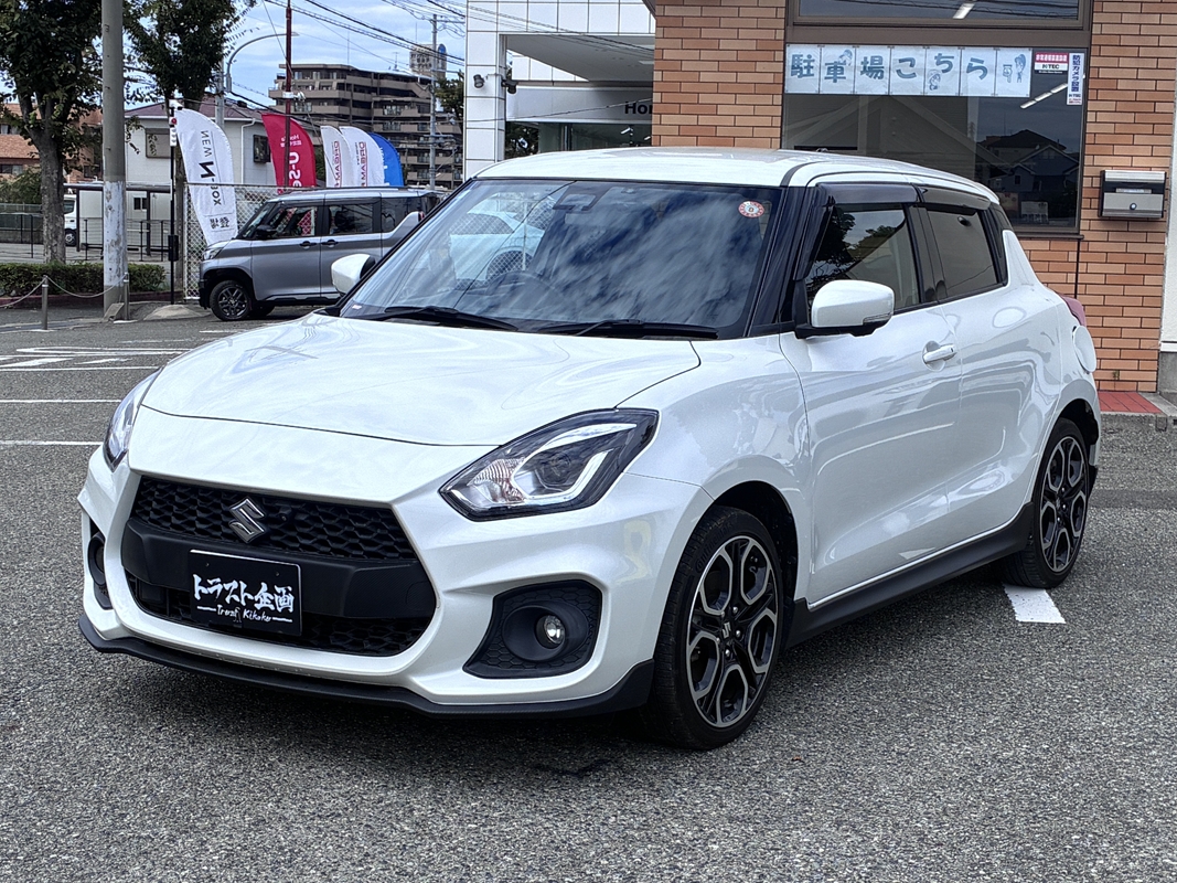 [1102155] スイフトスポーツ ZC33S