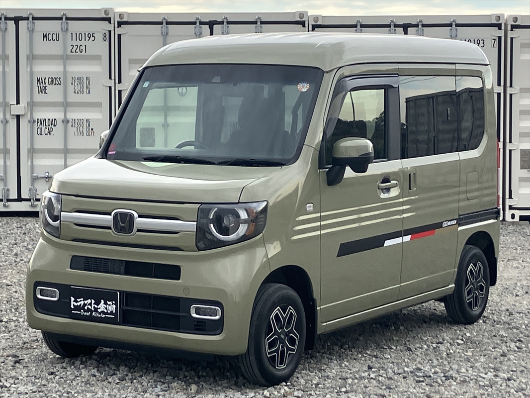 [1300746] N-VAN+スタイル JJ2