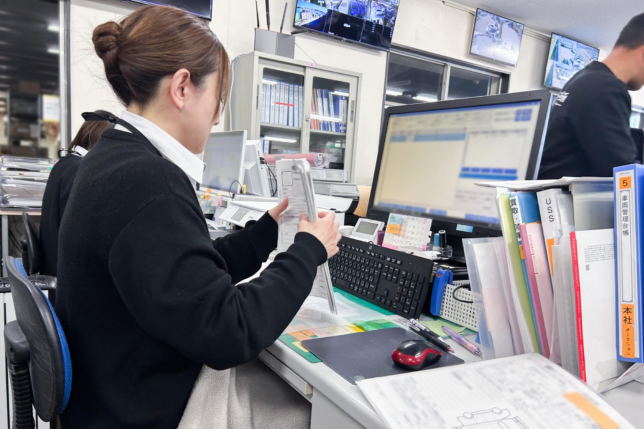 神戸店書類課